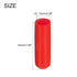 MECCANIXITY 15Pcs Heat Shrink End Cap 10mm ID x 42mm L, 3:1 Ratio Waterproof Adhesive for Electrical Wire Cable, Red
