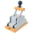YXQ 400V 100 Amp Double Pole Electric Brake Safety Knife Switch, Gray