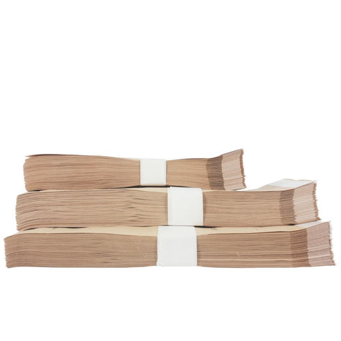 100 Self-Sealing Cleaning Pouches, Kraft Paper Bags for Dentist Tools and Nail Art