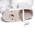 Self Adhesive Tape for Toilet Caulk - Rubber Seal Strip for Toilet Bowl Install, White Caulk Strip
