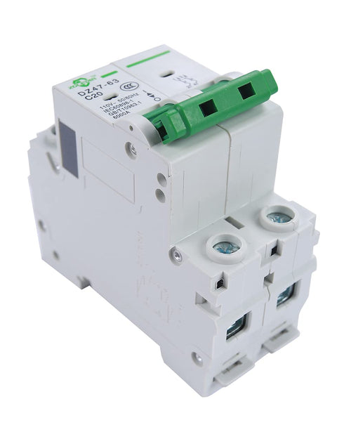 Miniature Circuit Breaker - 3 Pcs 110V/240V MCB DZ47-63 Mini Home Circuit Breaker 2 Pole 16A