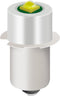 LED Flashlight Replacement Bulb, 18V 12V 19.2V, 3W 247LM, Compatible with Ryobi Milwaukee Craftsman