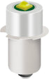 LED Flashlight Replacement Bulb, 18V 12V 19.2V, 3W 247LM, Compatible with Ryobi Milwaukee Craftsman