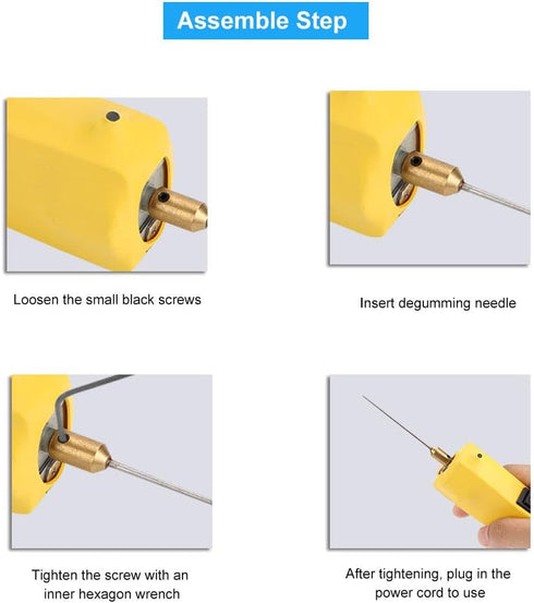 Taidda Mobile Phone LCD Screen Glue Remover, Electric Glue Removal Tool for Repairing LCD Screens, 100-240V