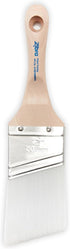 Zibra Precision Detail Paint Brush, Pro Grade, 2-inch Angled for Cutting in & Trim