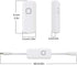 T907 Dimmer 12V Dimmer 1 Pack White Switch for Led Strip Lights Adjust Brightness Led Controller with Memory Function