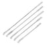 12Pcs Set Set Bordstract Laboratory Spatula , Stainless Steel Laboratory Spoon Dual Ended Sampling Scoop Kit for Labs