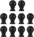 FOMIYES 10pcs Floor Lamp Finial Ball Knob Lighting Accessories Plastic Replacement Lamp Shade