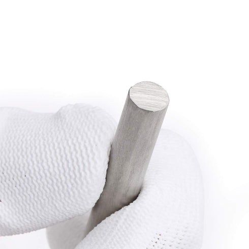 SHONAN Nickel Anode - Pure Nickel Bar, 7.87"x0.32" Diameter, 3.2oz 99.6% for Electroplating Solution