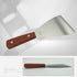 3D Printer Multifunctional Removal Tool, Robust Metal Scrapper Spatula for Heated Bed Precision Stainless Steel Knife