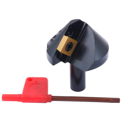 HHIP 1/2-1-3/4 Inch Indexable Countersink & Chamfer Tool, 82 Degree