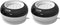Generic 4/1 piece washing machine anti-vibration pad(2PCS-White)