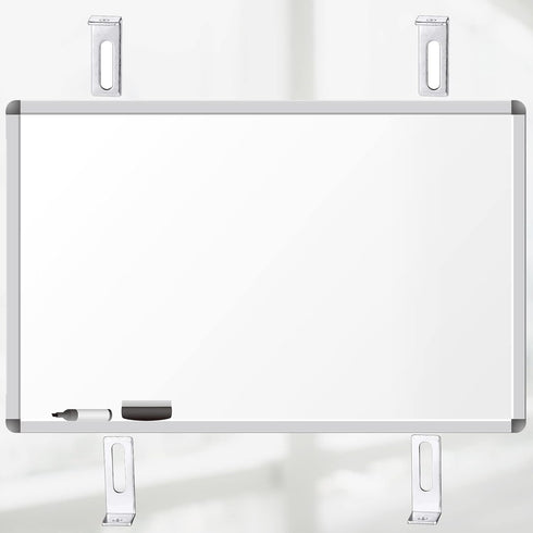 Oudain 40 Set Whiteboard Installation Hardware Kit, Wall Hanging Brackets, Screws, Expansion Tube, 1.26x0.47in