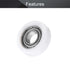 MroMax Roller Idler Bearing Pulley-8 x 22 x 7mm, Sliding Conveyor Nylon Wheel with 688ZZ Bearing, 4Pcs
