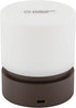 Setting Bedside Night Light, Touchable Night Light with Time Funtion, Cylindrical Table Lamp LED
