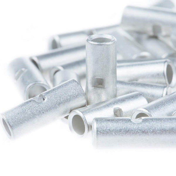 AIRIC UL Listed Non Insulated Butt Connectors 12-10 AWG, 50 pcs Electrical