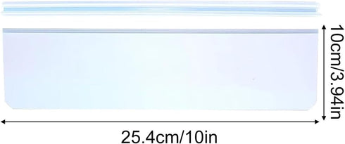CASOME Portable Toilet Splash Guard, Easy-to-Install Urine Protector for Toilet Seat, Universal Toilet Splash Shield