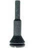 Weiler 56491 Mounting Mandrel for Cut-Off Wheels, Combo Pack, 1/4" Stem