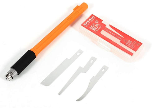 Model Building Tools, Exquisite Hobby Mini Razor Saw Kit, Handy Multifunction Craft Blade & Sharp Hobby Knives