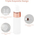 5ml Frosted Glass Dropper Bottles, 1/6Oz Rose Gold with Glass Eye Dropper & 2 Funnels
