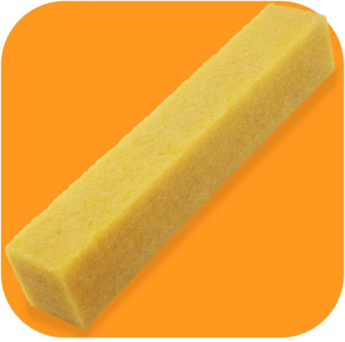 12" x 2" x 2" Inch Abrasive Cleaning Eraser Stick for Sanding Belts & Discs, Natural Rubber Build for Skateboard and