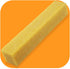 12" x 2" x 2" Inch Abrasive Cleaning Eraser Stick for Sanding Belts & Discs, Natural Rubber Build for Skateboard and