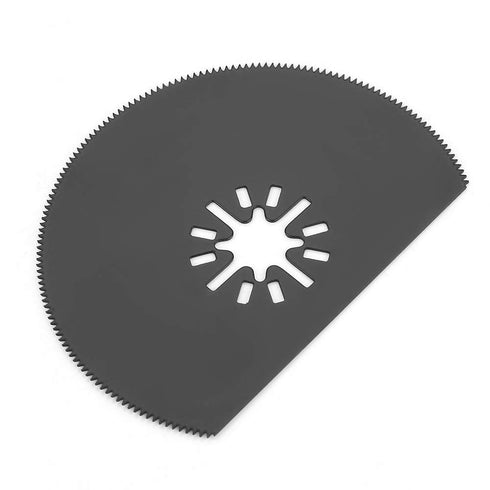 10 Pcs Oscillating Saw Blades 80mm/3.1inch - High Carbon Steel Multitool Quick Release Kit