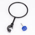 Support Retort Ring Set, 3 Pieces Iron Lab Support Ring with Boss Head, 60mm 80mm 100mm