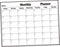 NUOBESTY Magnetic Whiteboard Message Board, Rewritable Poster Board, Magnetic Dry Erase Calendar for Fridge