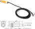 E3F-DS30C4 Photoelectric Switch Sensor 3-Wires Switch Sensor NPN NO DC10-30V 5-30cm Induction Distance