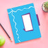 Barker Creek Happy File Folders, Set of 12, Letter Size, 1/3 Cut Tabs for Home, School, Office