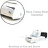 Packing Tape Dispenser, Rapid Replace Handheld Tape Dispenser, 2 Inches Tape Dispenser for Moving Boxes & Supplies,