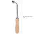 Groover Beech, Wood Grooving Gouge Steel Slotting Knife for PVC Plastic Floor Trim and Hand Tools