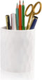 Pen Holder, Nordic Style Silicone Waterproof Pencil Holder for Desk, Simple & Modern Minimalist Makeup Organizer for