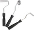 Fiberglass Roller Tools Kit | 3Pcs Bubble Paddle Tool Set for Tub Shower Bathtub Boat Repair