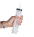 12 Pack 150ml Syringes, Large Plastic Garden Syringe for Scientific Labs, Watering, Refilling