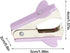 Purple Stapler Puller,Stapler Removals Remover - Staple Puller Tool with Non-Slip Grip Wear-Resistant Supplies for School,Teachers, Students,and Home Desk Staplers, Manual Staplers by Junfamilee