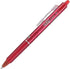 Pilot FriXion Clicker Erasable Gel Pens, Fine Point 0.7 mm, Red, Pack of 12