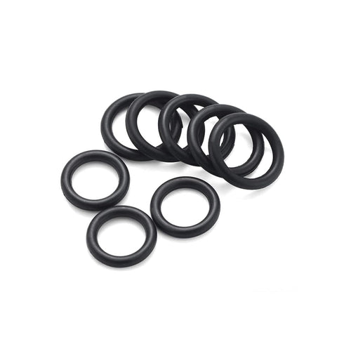 Nitrile Rubber O-Rings, 50mm OD 45mm ID 2.5mm Width Metric Sealing Washer Round Gasket O Rings Seal (Pack of 50)