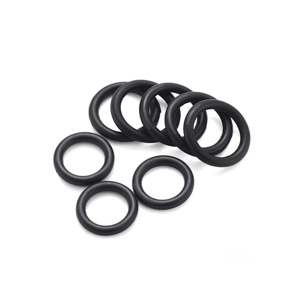 Nitrile Rubber O-Rings, 50mm OD 45mm ID 2.5mm Width Metric Sealing Washer Round Gasket O Rings Seal (Pack of 50)