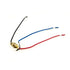 Zing Ear ZE-136M 3/8 Two Circuit 3-Way Rotary Button Switch, Brass Replacement Part for Lamps