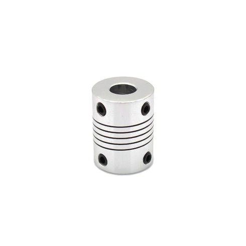 2PCs Flexible Couplings 5mm to 8mm for NEMA 17 Shaft and T8 Lead Screw for RepRap 3D Printer or CNC Machine