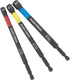Magnetic Power Nut Setter 3-Piece Set by Klein Tools