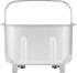 Commercial AUNMAS Bread Machine Baking Bucket, Stainless Steel Anti Stick Household Baking Bucket with Mixing Paddles