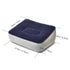 Inflatable Travel Foot Rest Pillows - Air Footrest Cushion for Travel, Office, and Home