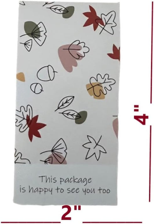 75 Brown Kraft Paper Bakery Bags with Window for Cookies or Pastries, 6 1/2" x 2" x 8 ½" - Bagel - Pastry - Sandwich