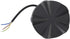 5W 5LED YWBL-WHkfq16rmbit YWBL-WH LED Wall Sconce, Modern Round Aluminum Outdoor Black Wall Light Warm Light