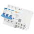 YWBL-WH DZ47LE-63 Current Circuit Breaker 230V 63A 30mA 3P+N C63 RCCB Leakage Overload Short Circuit Breaker