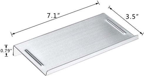 Chrome Stainless Steel Bathroom Phone Holder Shelf - Wall Mounted