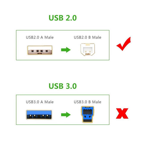MDCGPower 6ft IS202 USB Cable Laptop PC Data Sync Cord Compatible with Behringer IStudio Professional Music Studio IPad
